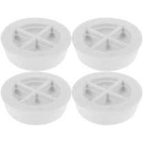Washer Feet Pads Washing Machine Rubber Base Foot Anti-vibration for White 4 Pcs