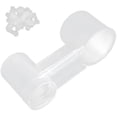 thumbnail image 2 of Water Deflector,20Pcs Pet Bird Double Pet Water Fountain Bird Water Fountain Versatile Functionality, 2 of 12