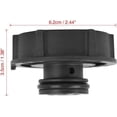 thumbnail image 3 of Capuchon de Radiateur Compatible avec Ford Focus, Explorer, Fusion, F150, Fiesta, Bronco - Capuchon de Réservoir de Refroidisseur - Remplacement de Capuchon de Réservoir de Débordement de Radiateur - Capuchon d'Expansion de Réservoir de Surtension, 3 of 7