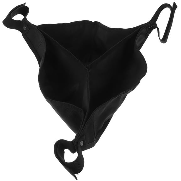 Tent Sandbag Fixing Tool Tripod Legs Weight Windproof Stable Stone Black