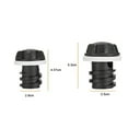 thumbnail image 5 of sunsanly Cooler Drain Stopper Sea Raft Rock Fishing Insulated Cooler Drain Stopper Leak-Proof Drain Stopper for RTIC Coolers Fishing Cooler Accessories, 5 of 8