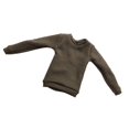 thumbnail image 4 of ajes de Muñeca de de Acción , Suéter de Punto con Cuello forma forma forma para Hombre Modelo de Cuerpo Gris cro Hugo camiseta de figura de acción masculina, 4 of 9