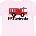 thumbnail image 4 of Inktastic I Heart Firetrucks Boys or Girls Toddler T-Shirt, 4 of 5
