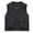 Black, variant on Women's Utility Vest V Neck Zip Up Vests with Mesh Lining Breathable Outdoors Workwear with Multi-Pocket Red 3XL
