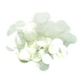 thumbnail image 1 of AMLESO 130 Pieces Round Loose Sequins DIY Flat Sequin Paillettes for Jewelry Making Clear, 1 of 8