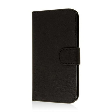 Flex Flip 2 Wallet Case for HTC Desire 816, Black (Htc Desire 816 Best Price)