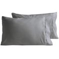 thumbnail image 2 of Enveloppe Fermée Taie d'Oreiller Simple Coussins de Lit Doux, 2 of 8