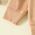 thumbnail image 6 of Toddler Baby Boys Farm Outfits Clothes Embroidery Sweatshirt Tops Long Sleeve T-Shirt Elastic Waist Shorts Set 2 Piece Outfit Fall Winter Clothes Kaprioy Boys Clothes Fall Winter, 6 of 8