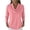 Watermelon Red, variant on OIOLOYJM Workout Tops for Women 2026 Casual Solid Color Long Sleeve Cowl Neck Shirts Cotton Fitted Stretch T-Shirts Summer Soft Comfort Outfits Light Purple 2XL