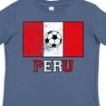thumbnail image 4 of Inktastic Peruvian Soccer Boys or Girls Toddler T-Shirt, 4 of 5