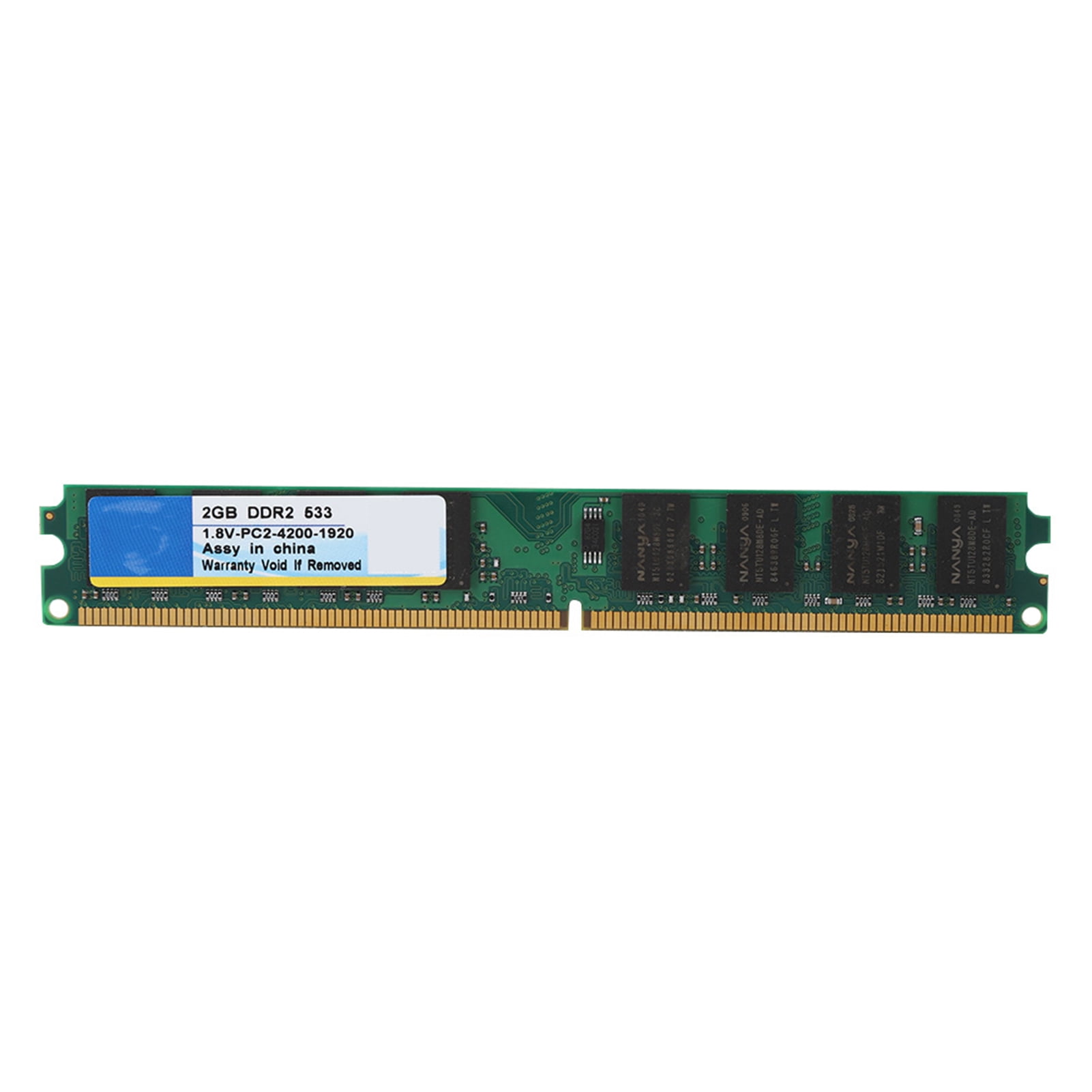 DDR2 533MHz RAM, 533MHz High Memory Speed 2G Capacity Portable