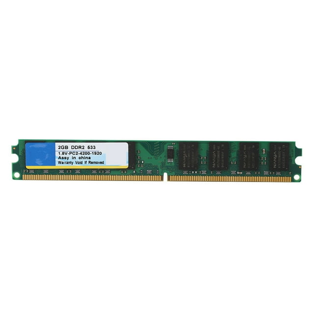 DDR2 533MHz RAM, 533MHz Stable DDR2 Memory High Memory Speed For Desktop Motherboard