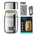 thumbnail image 2 of Vgr V-338 Shaver Afeitadora De Cabello, Barba, Bigote y Cuerpo Máquina Profesional Recargable e Inalámbrica Con Batería De Larga Duración Ideal Para Barbero, Barbería, Uso Personal, Uso En Seco VGR Profesional, 2 of 7
