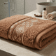 thumbnail image 1 of Toalla de medio baño 140x70 cm (400 gramos), Composición: 70% Algodón confeccionado con Hilo Open y 30% poliéster, Ideal para el baño, una visita a la playa o a la alberca.MOD202 CAMEL, 1 of 1