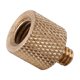 thumbnail image 5 of Rosca De Trípode Hembra De 3/8" A Macho De 1/4', Reductor De Rosca De Trípode, Para Soporte De Trípode De Cámara, Tornillo De Placa De Carga Rápida, 5 of 7