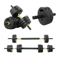 thumbnail image 2 of Set de Mancuernas Ajustables Altera 20 kg con Barra Recta y Discos Intercambiables, 2 of 8