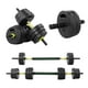thumbnail image 2 of Set de Mancuernas Ajustables Altera 20 kg con Barra Recta y Discos Intercambiables, 2 of 8