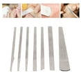 thumbnail image 3 of M Buder 7Pcs Pedicure Knife Professional Set Exfoliating Scraper File Kit Foot Nail Tool with Storage Case, Stainless Steel Corn & Callus Trimmer Set for Hands and Feet Care at Home, 3 of 10