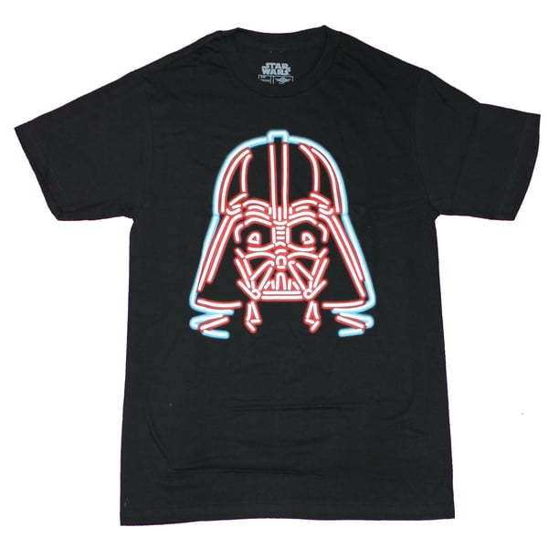 faces of darth vader t shirt