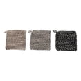 thumbnail image 3 of Square Cotton Crocheted Pot Holder (Set of 3 Colors) White, 3 of 3