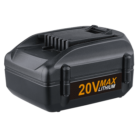 

DASNITE 20V 5000mAh WA3520 Li-ion Black Battery Worx WA3525 WG151s WG155s WG251s WG255s