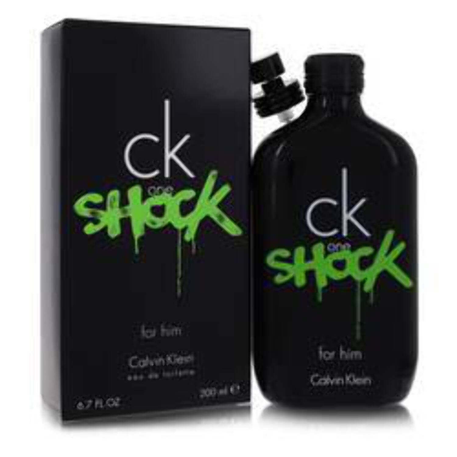 Calvin Klein CK One Shock Eau De Toilette for Men, 3.4 Oz - image 2 of 2