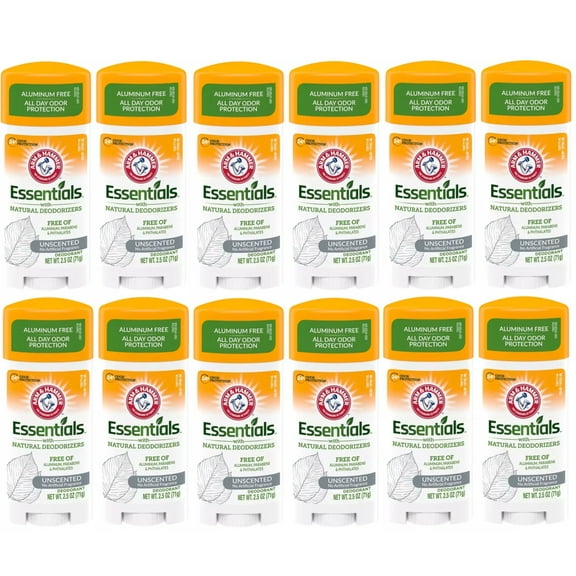 Arm & Hammer Essentials Natural Deodorant for Everyday Freshness