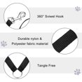 thumbnail image 5 of yeuweold Double Dog Leash, Adjustable Training Leash, Two Dog Leash Splitter for Pets Double Dog Leash, No Tangle, 5 of 5
