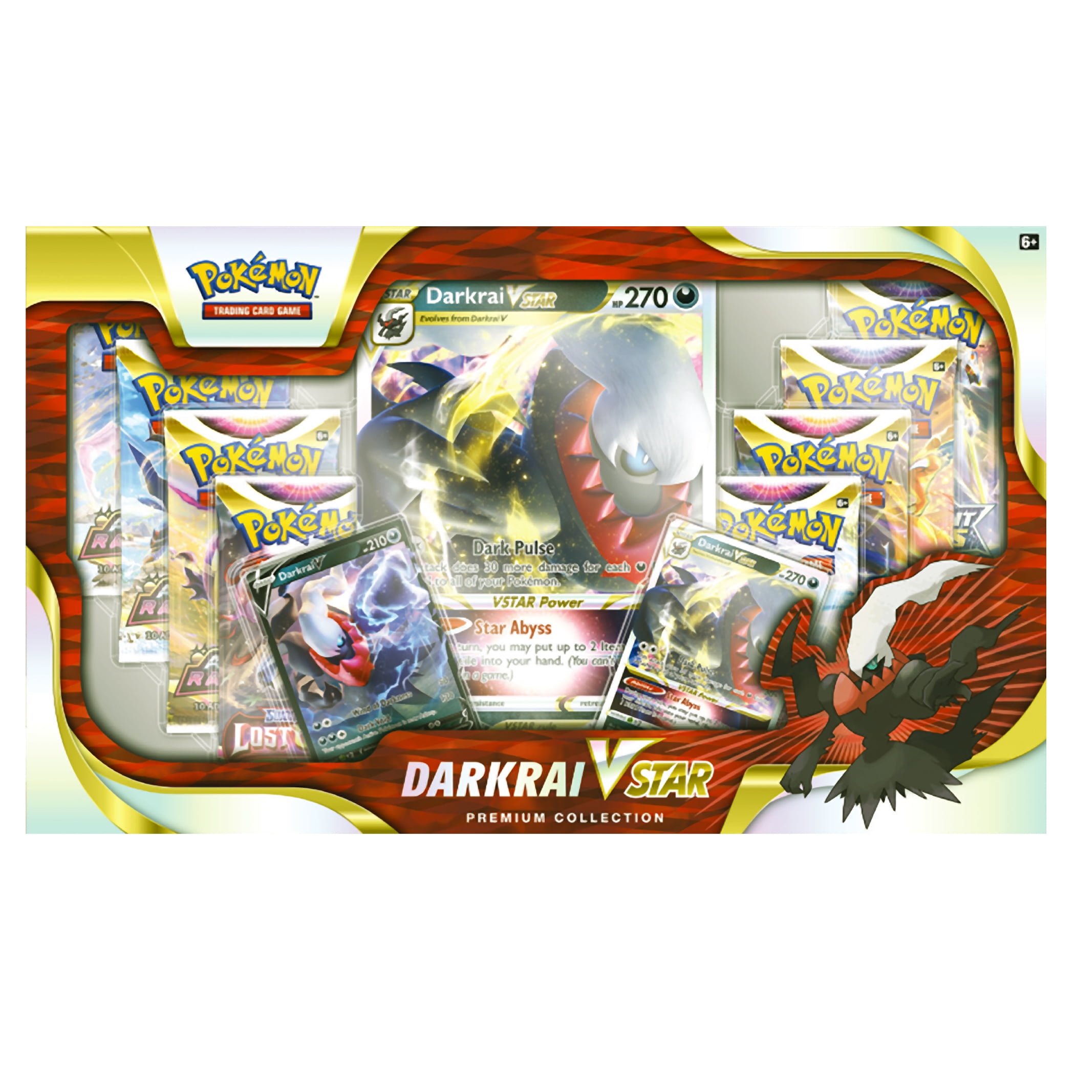 Pokemon Cards: Darkrai VSTAR Box Pokémon TCG - Walmart.com