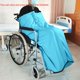 thumbnail image 4 of Funda para silla de ruedas, manta cálida, resistente al frío, resistente al viento, gruesa, impermeable, para silla de ruedas para personas mayores, funda cálida para silla de ruedas, 4 of 4