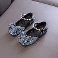 thumbnail image 6 of Girl Mary Jane Dress Shoes Shining Bow Princess Shoes Wedding Party, 6 of 7