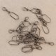 thumbnail image 5 of 20 piezas giratoria giratoria enganchada de seguridad conector 4 shamjiam Pesca giratoria, 5 of 9