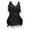 Black, variant on Women's Plus Size Sleeveless Backless Sequin Evening Dress Elegant Sexy Tight Mini Dress