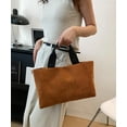 thumbnail image 4 of Kukuzhu Tote Bag Women Stylish Satchel Bags Corduroy Retro Hobo Bag Casual Soft Handbag Purse, 4 of 7