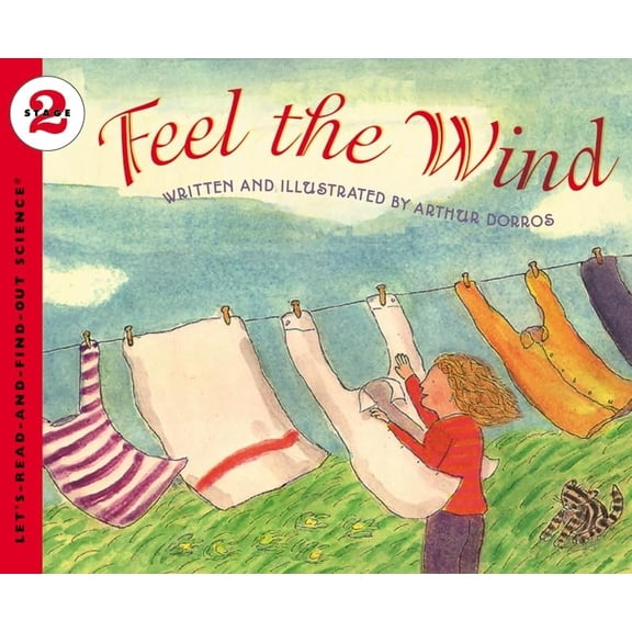Pre-Owned Feel the Wind (Let's-Read-And-Find-Out Science 2) Paperback