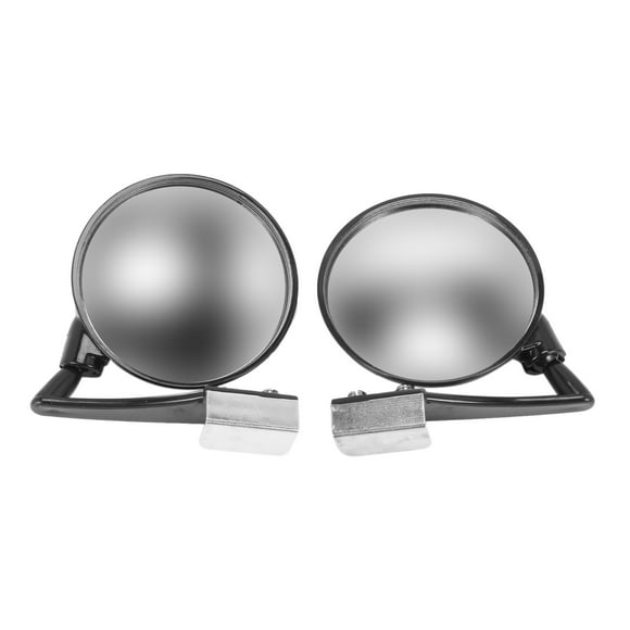 2 Set of 4 Car Blind Spot Mirrors Car Side Convex Mirror Wide Angle Round Car Rear View Mirror