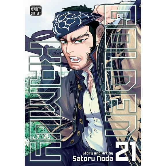 Golden Kamuy Golden Kamuy, Vol. 21, (Paperback)