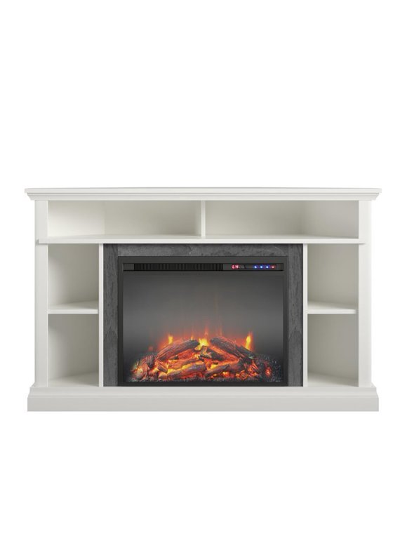 White Electric Fireplaces in Electric Fireplaces