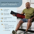 thumbnail image 5 of Lifepro LED Light Therapy Belt with Adjustable Strap, 660nm and 850nm Wavelengths -Black, 5 of 9