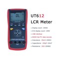 thumbnail image 2 of LCR Meter; High Precision 10KHz/100KHz LCR Digital Brid Meter / Inductor / Capacitor / Resistance Tester ,Easy to Use, 2 of 5