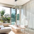 thumbnail image 6 of VONN Atria 29" Adjustable ETL Certified Integrated LED Chandelier in Silver, 6 of 10