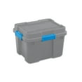 thumbnail image 3 of Sterilite 20 Gallon Gasket Tote Plastic, Titanium, 3 of 7