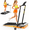 Black, variant on Toputure 2-in-1 Folding Treadmill with 2-Level Manual Incline, Bluetooth APP, 12 Workout Programs, LED Display, Remote Control, Walking Pad for Home & Office