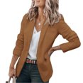 thumbnail image 1 of Dellytop Womens Casual Open Front Long Sleeve Jackets Blazer, 1 of 3