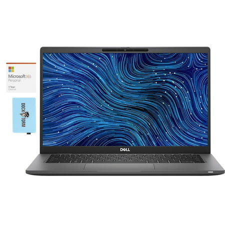 Dell Latitude 7420 Home/Business 2-in-1 Laptop (Intel i5-1145G7 4-Core, 14.0in 60Hz Full HD (1920x1080), Intel Iris Xe, Win 11 Pro) with Microsoft 365 Personal , Dockztorm Hub