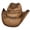 Natural, variant on Bullhide By Monte Carlo Full Speed - Straw Cowboy Hat X-Large, Sweated & Dusted