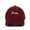 Burgundy, variant on Tech Design Salty Baseball Cap Embroidered Cotton Adjustable Dad Hat