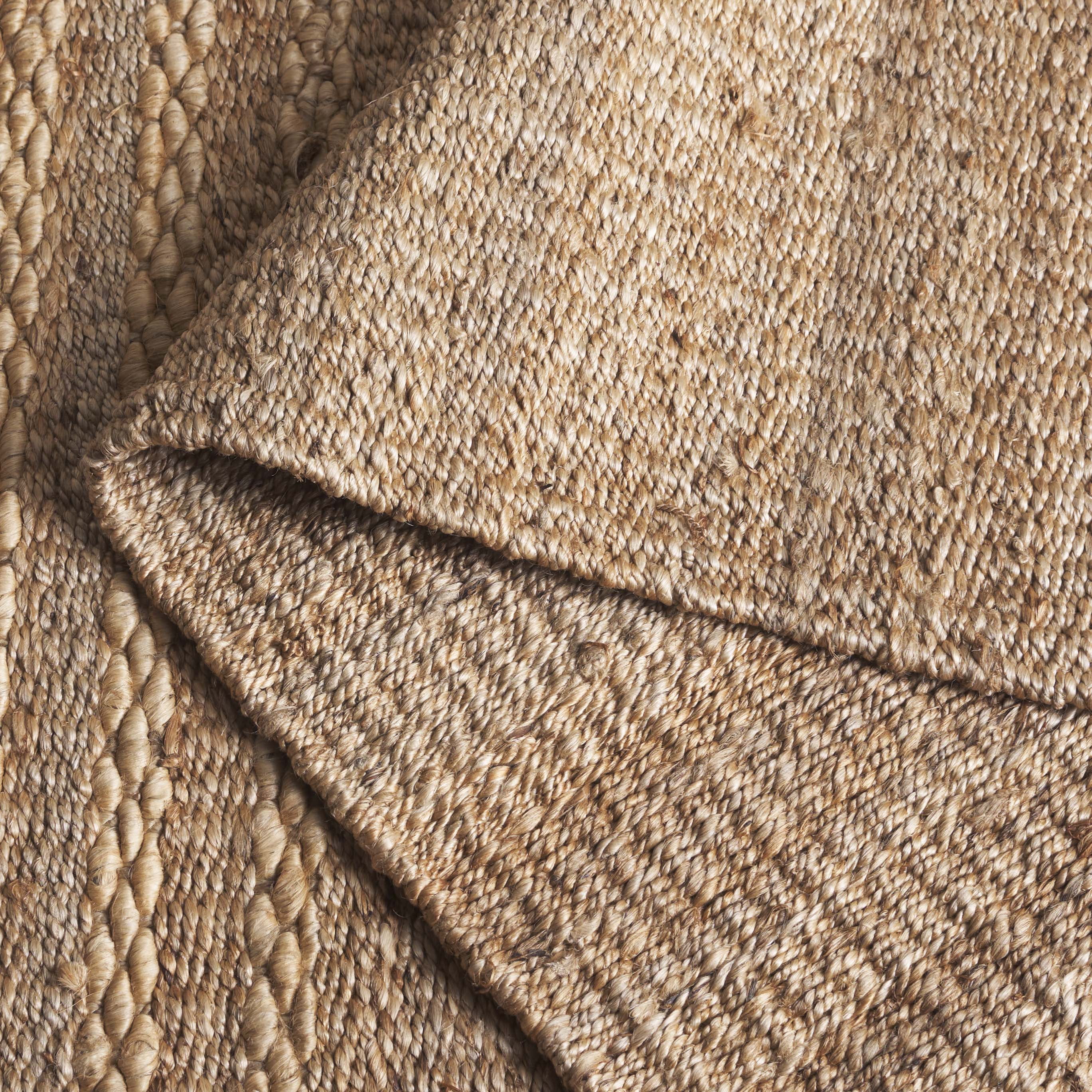 SAFAVIEH Natural Fiber Trinity Solid Area Rug, Natural, 8' x 10'