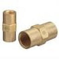 thumbnail image 3 of Inert Arc Hose Coupler, 200 psig, Brass, CGA-032 RH (F) to B-Size 5/8 in-18 RH (F), 3 of 3