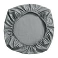 thumbnail image 1 of Wweixi Modern Chair Seat Cover Slipcover Stretch for Wedding Kitchen Dining Room blue Grey, 1 of 1